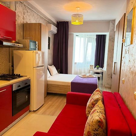 Studios & Apartments Palas By Glam At Lazar Towers Iasi Eksteriør billede