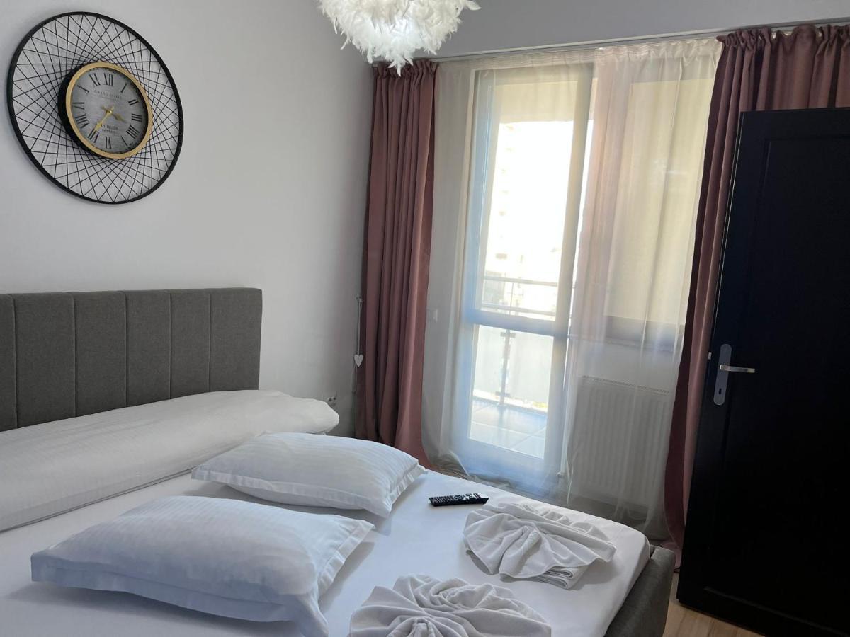 Studios & Apartments Palas By Glam At Lazar Towers Iasi Eksteriør billede