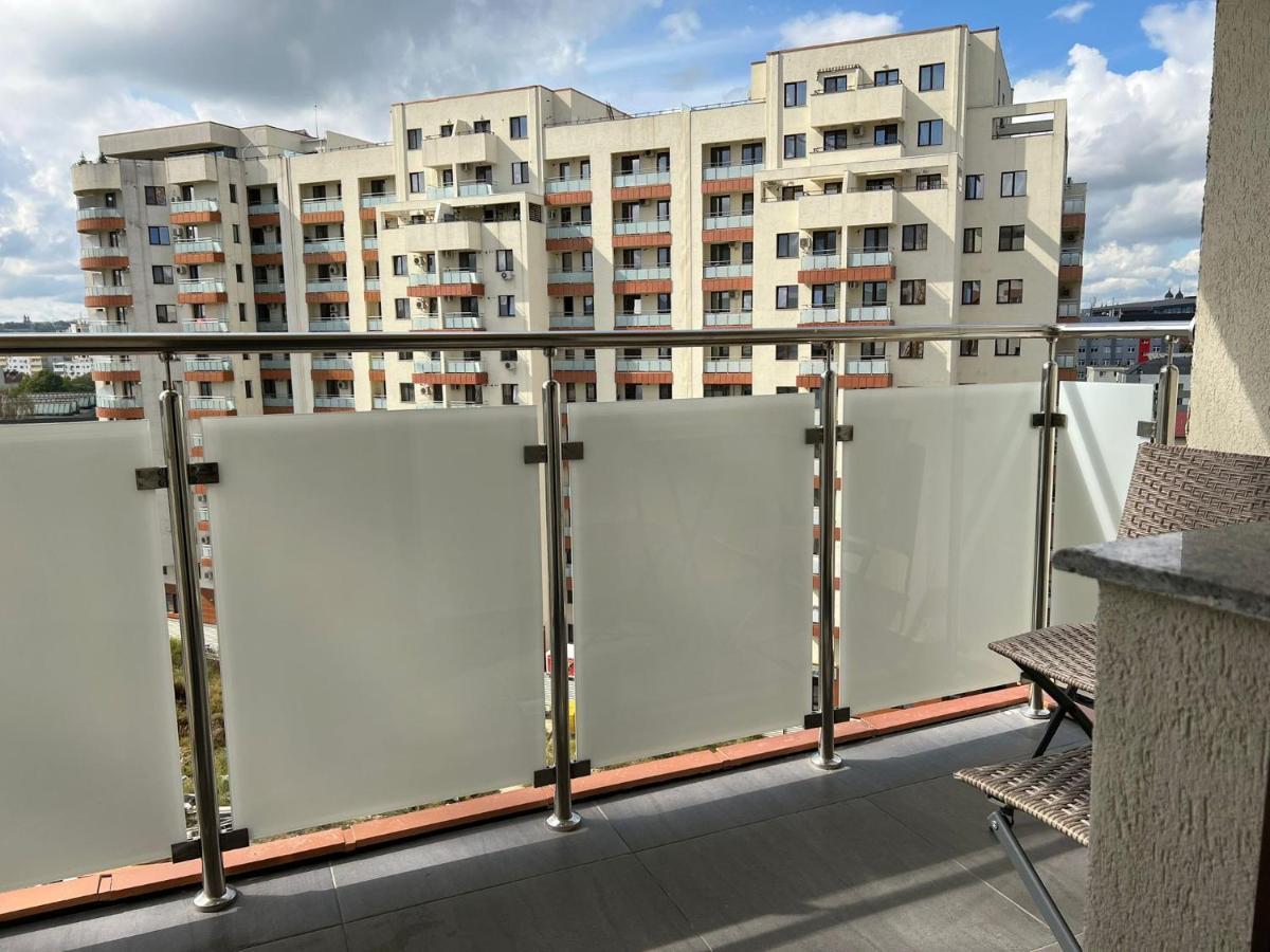 Studios & Apartments Palas By Glam At Lazar Towers Iasi Eksteriør billede