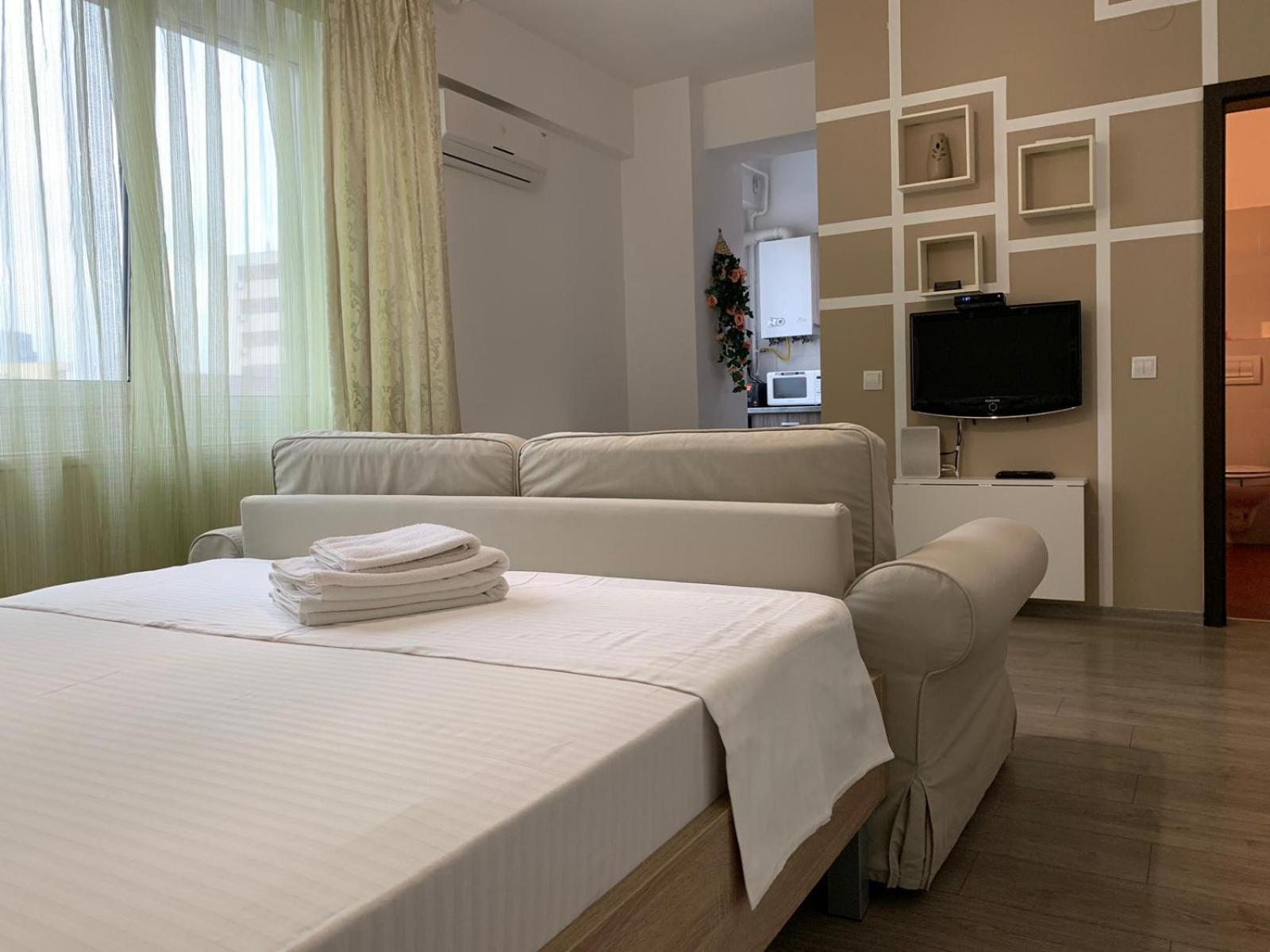 Studios & Apartments Palas By Glam At Lazar Towers Iasi Eksteriør billede