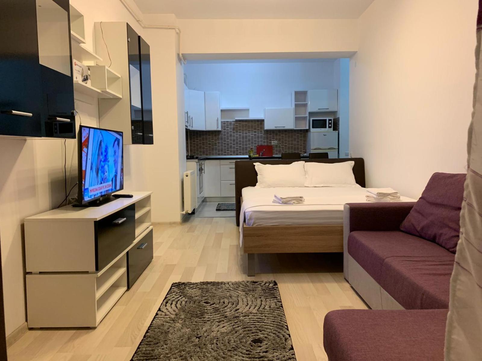 Studios & Apartments Palas By Glam At Lazar Towers Iasi Eksteriør billede