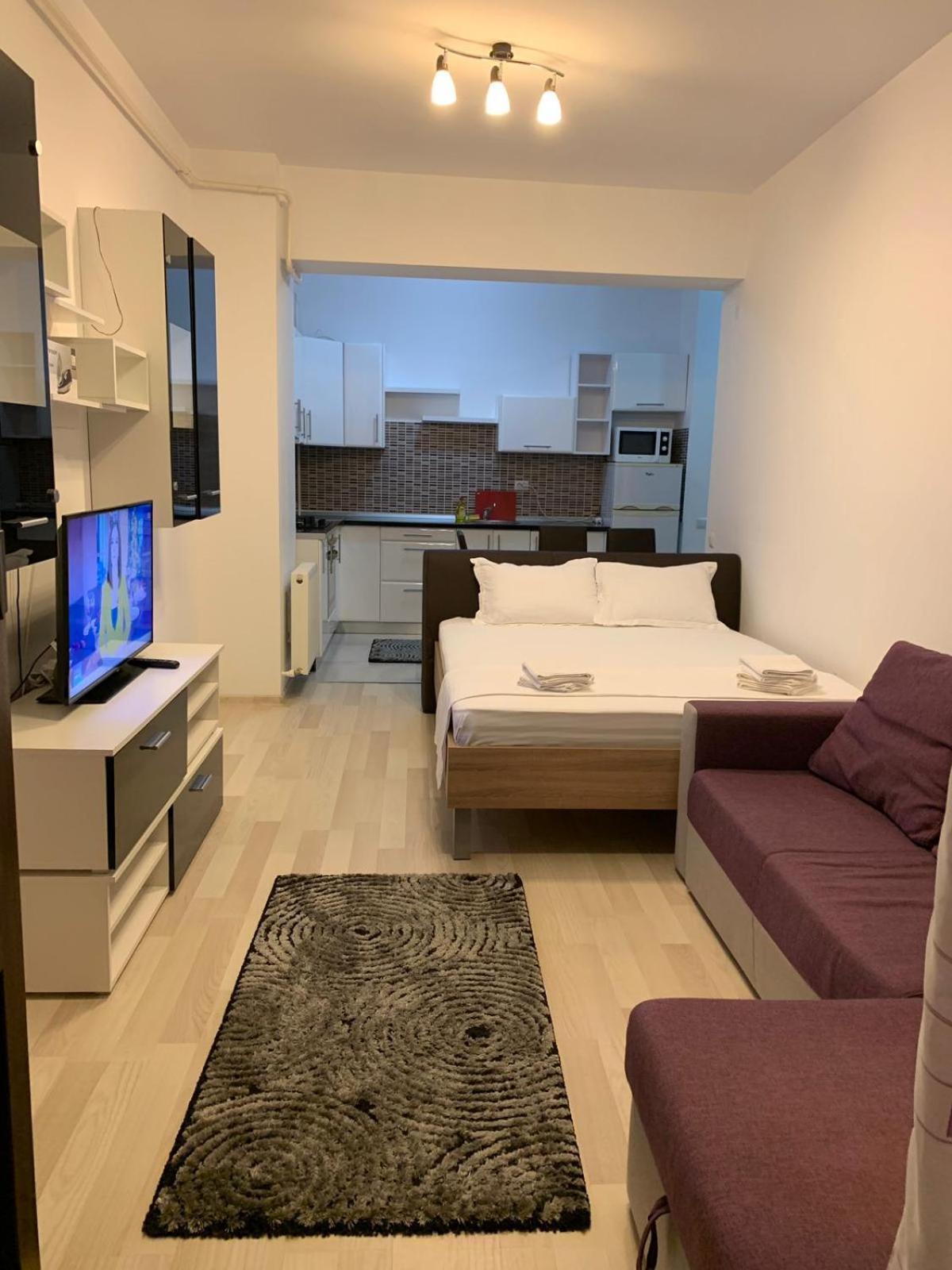 Studios & Apartments Palas By Glam At Lazar Towers Iasi Eksteriør billede