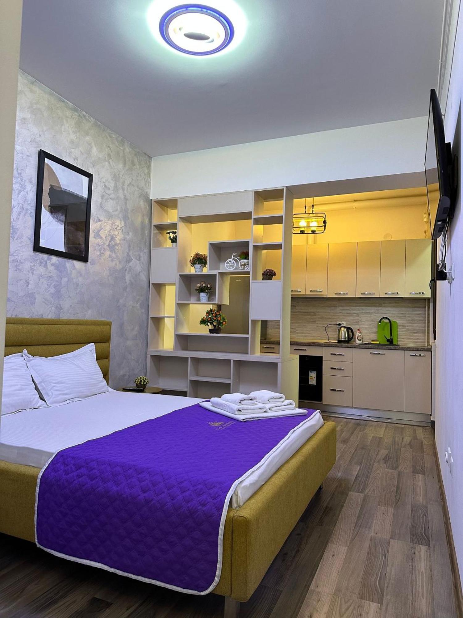 Studios & Apartments Palas By Glam At Lazar Towers Iasi Eksteriør billede