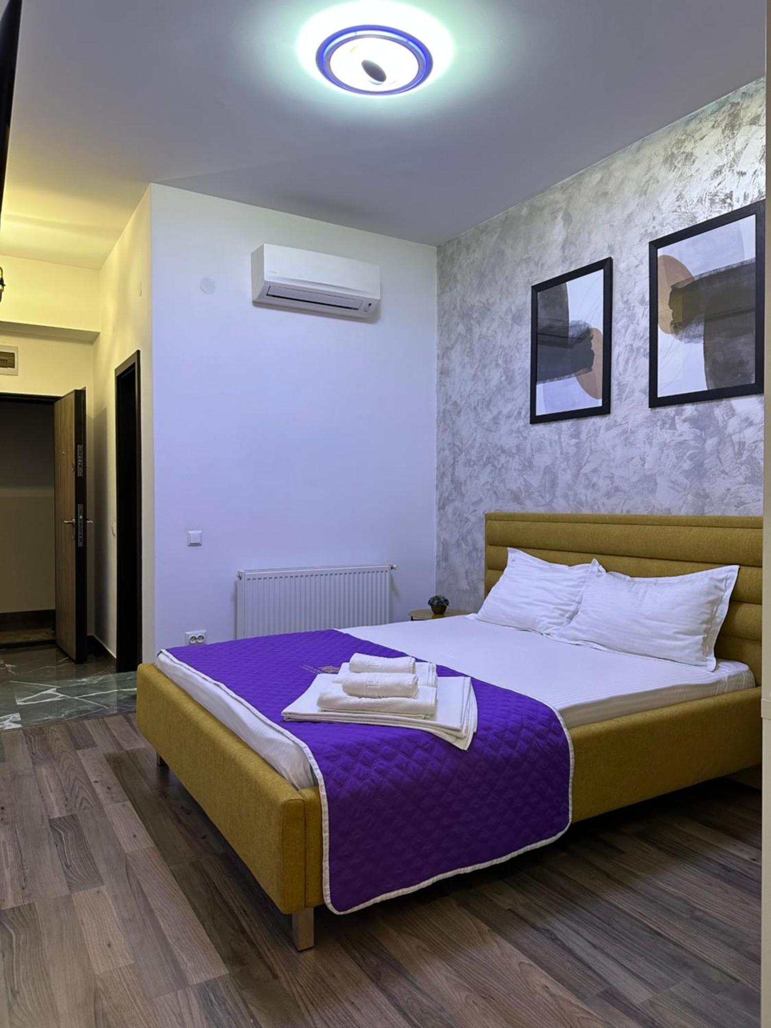 Studios & Apartments Palas By Glam At Lazar Towers Iasi Eksteriør billede