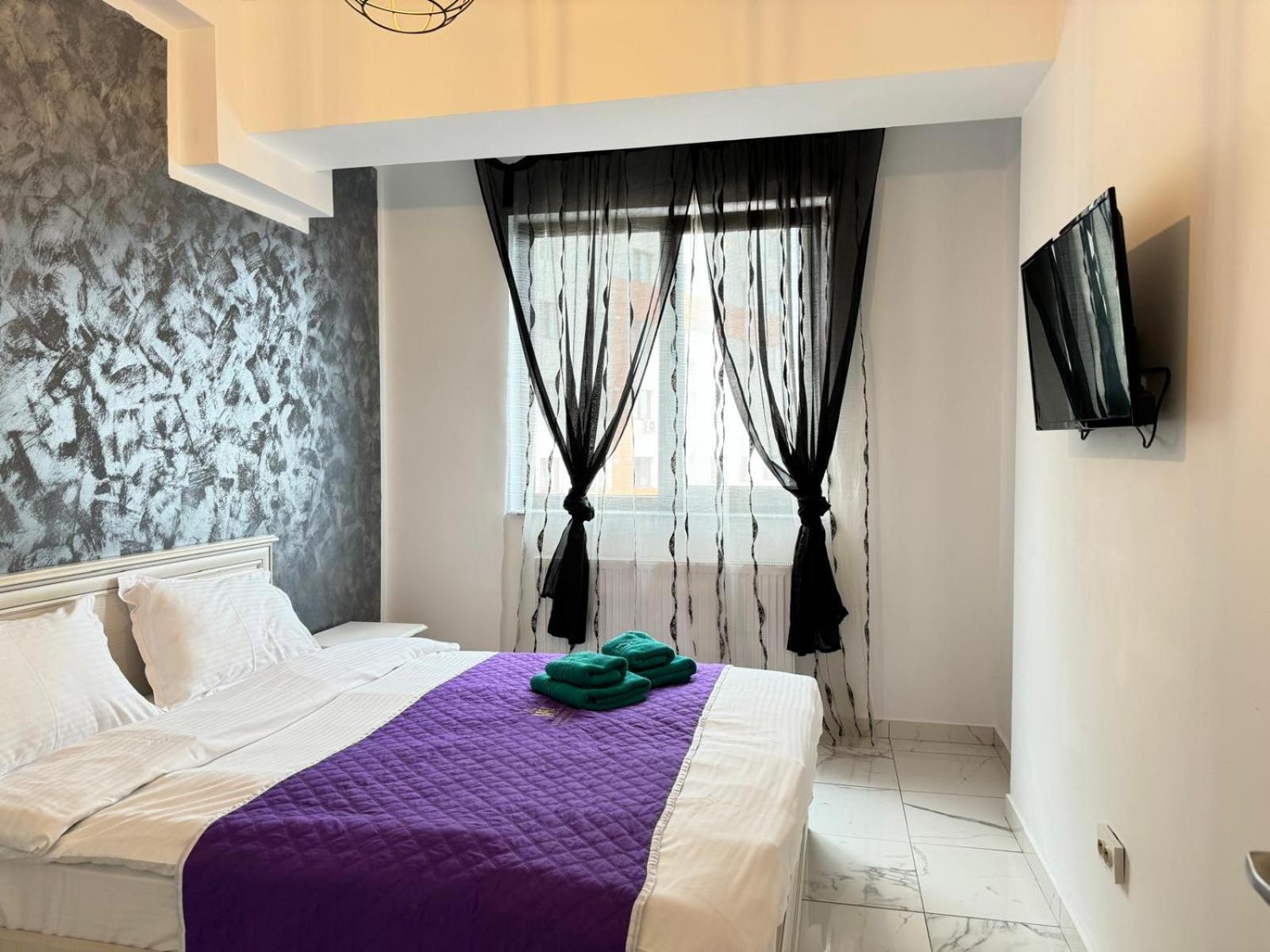 Studios & Apartments Palas By Glam At Lazar Towers Iasi Eksteriør billede