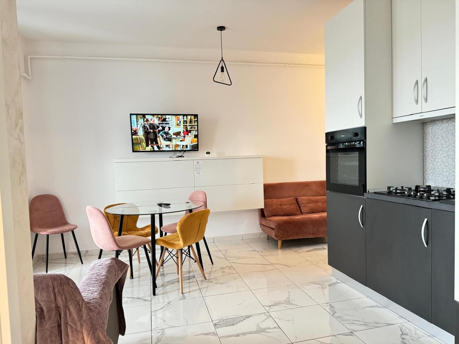 Studios & Apartments Palas By Glam At Lazar Towers Iasi Eksteriør billede