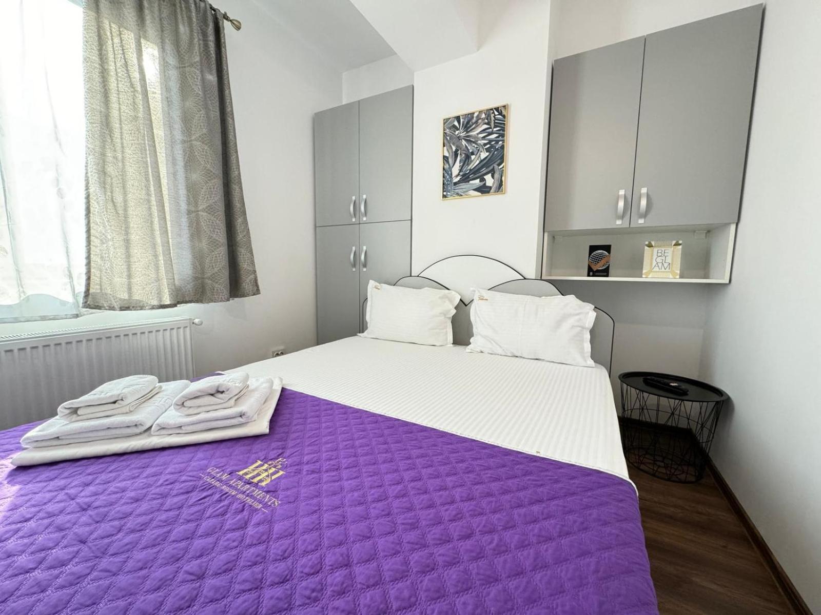 Studios & Apartments Palas By Glam At Lazar Towers Iasi Eksteriør billede