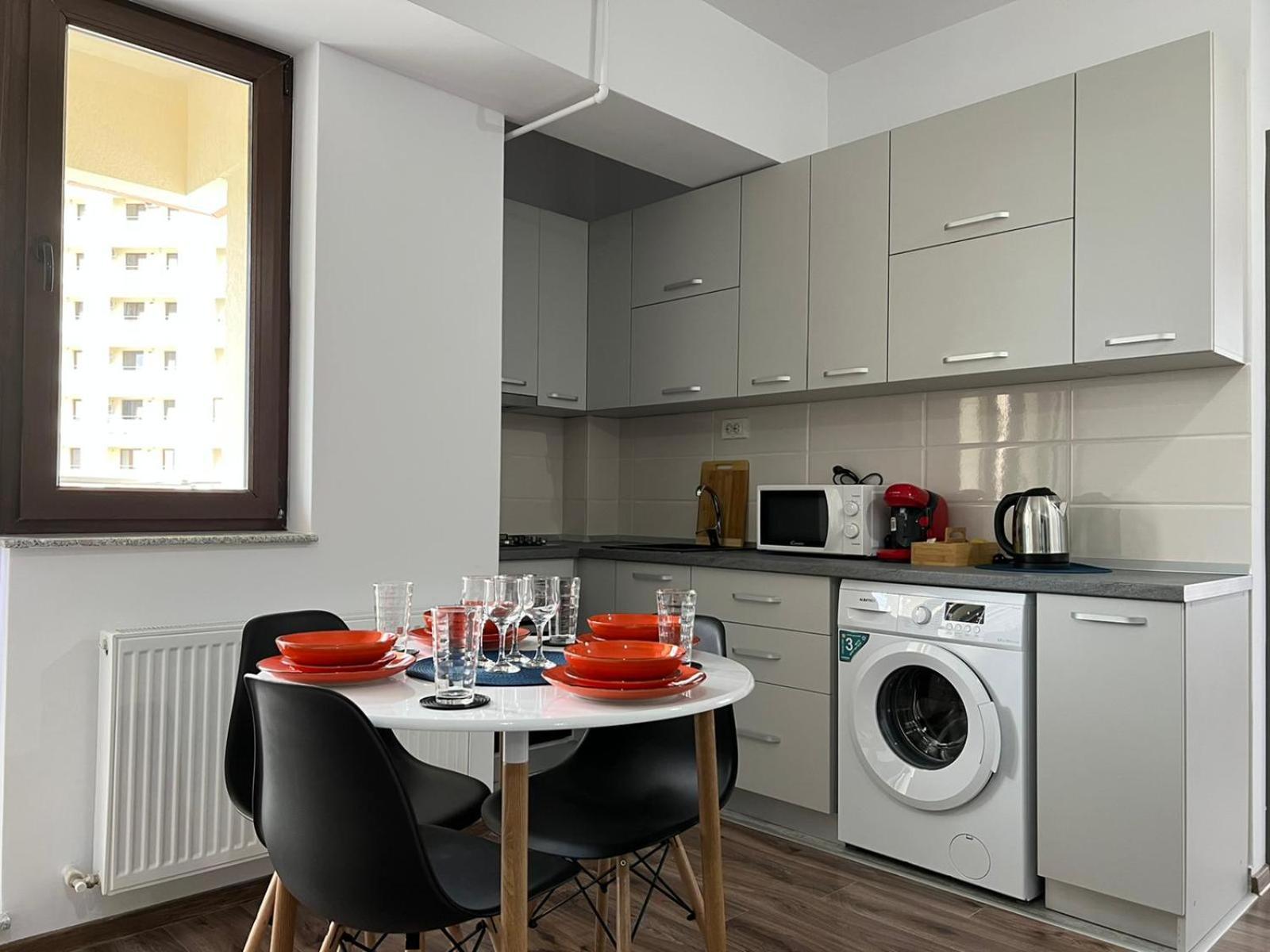 Studios & Apartments Palas By Glam At Lazar Towers Iasi Eksteriør billede