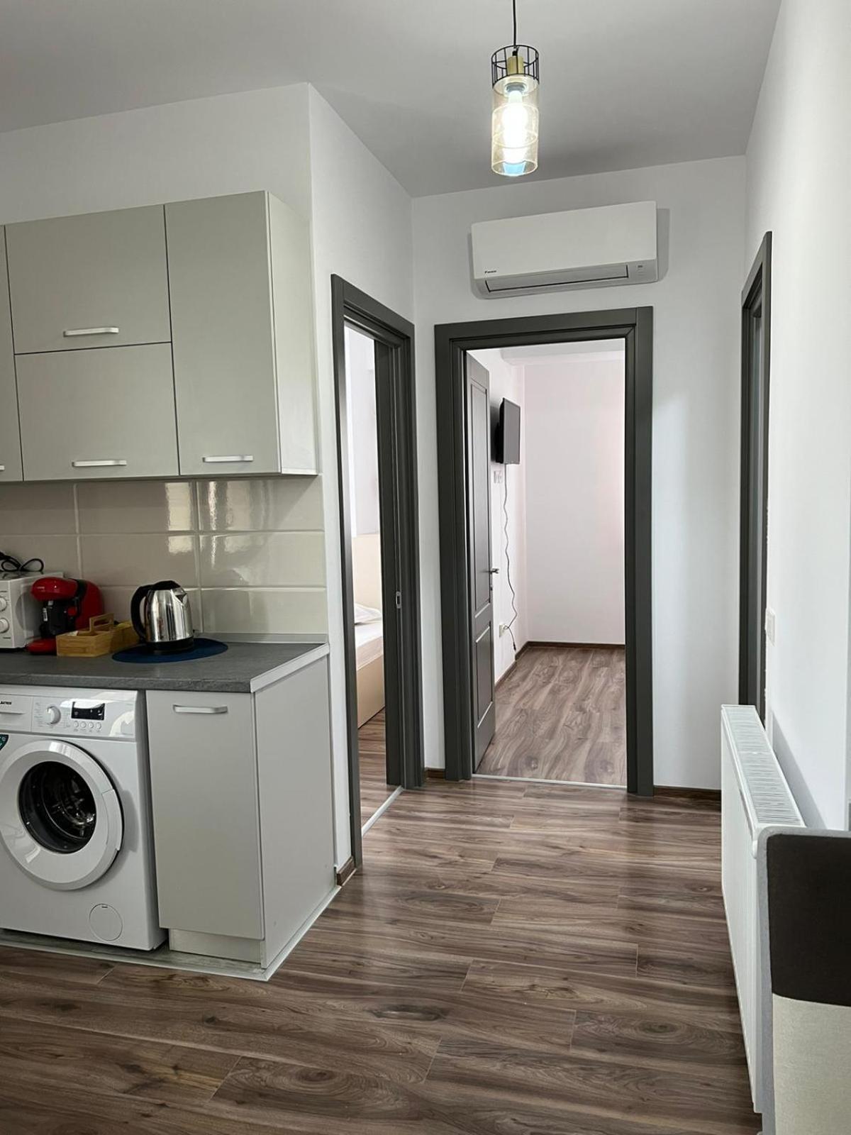 Studios & Apartments Palas By Glam At Lazar Towers Iasi Eksteriør billede