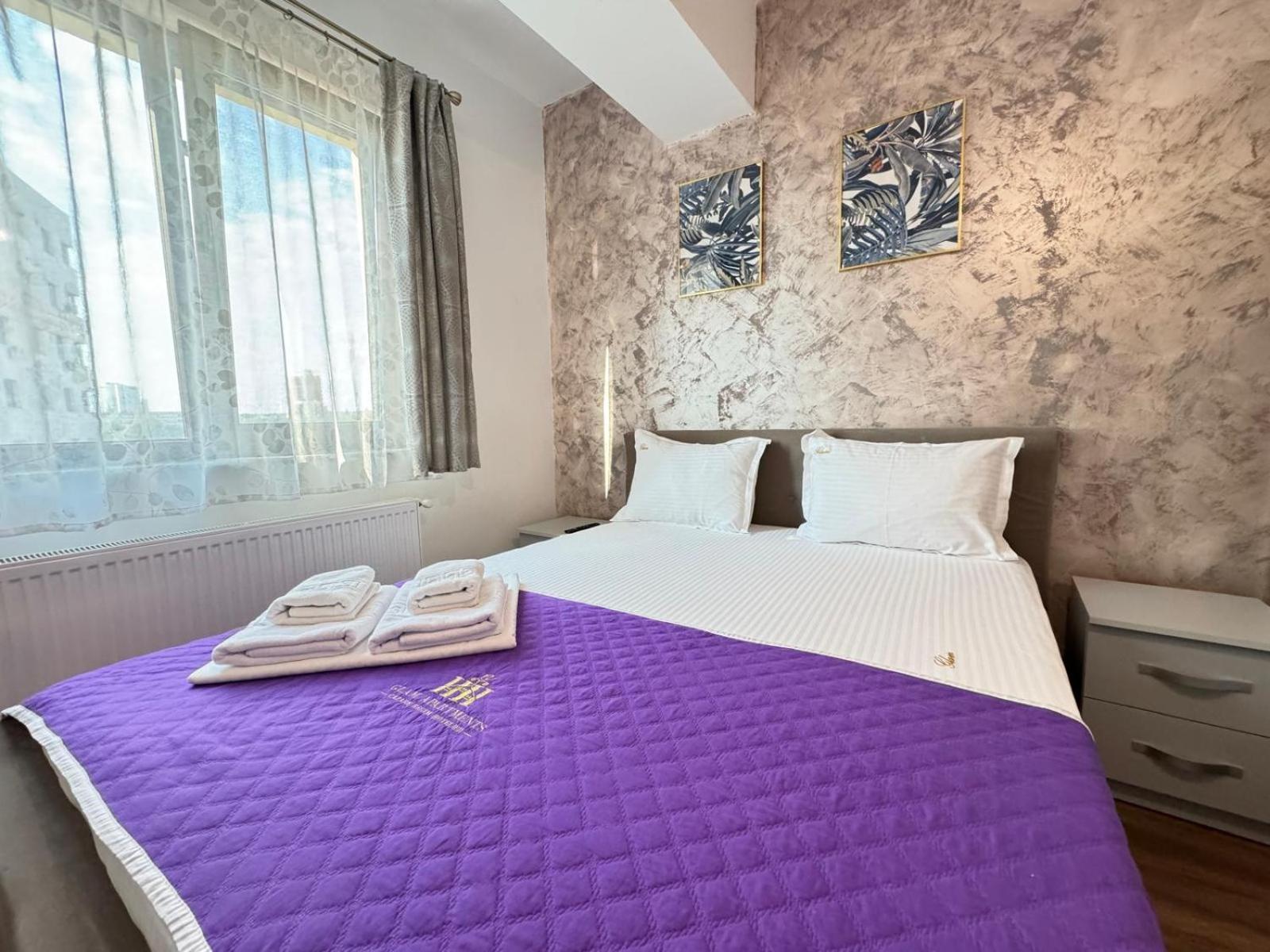 Studios & Apartments Palas By Glam At Lazar Towers Iasi Eksteriør billede