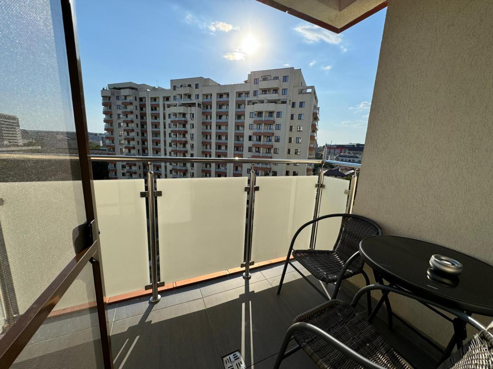 Studios & Apartments Palas By Glam At Lazar Towers Iasi Eksteriør billede