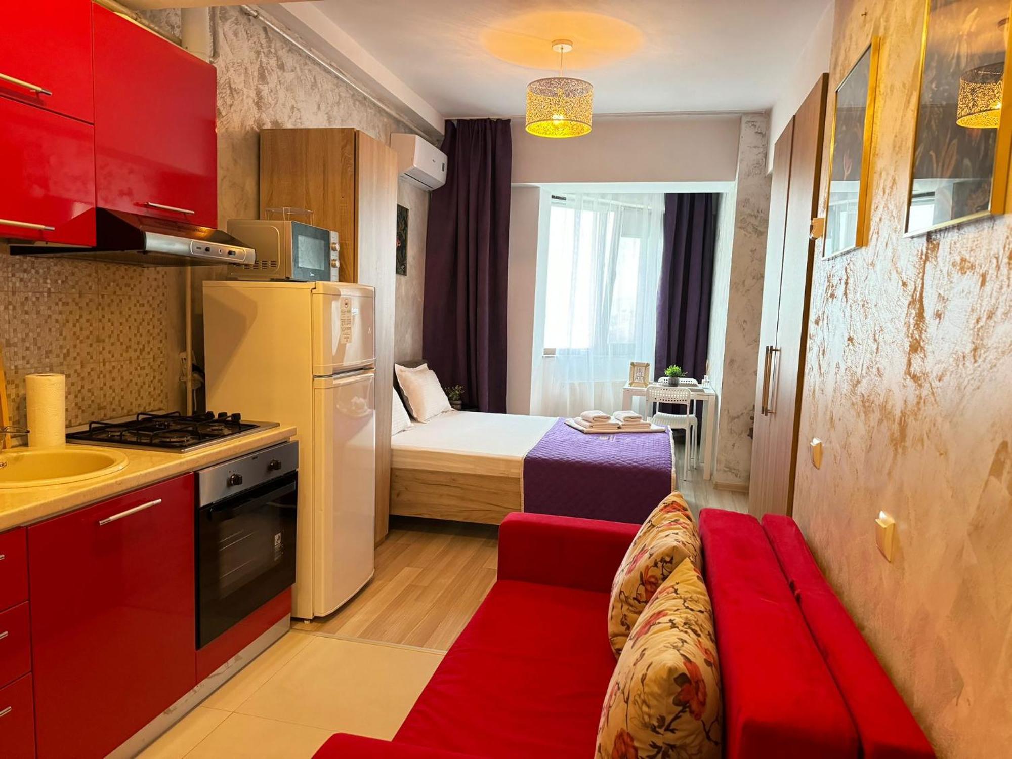 Studios & Apartments Palas By Glam At Lazar Towers Iasi Eksteriør billede