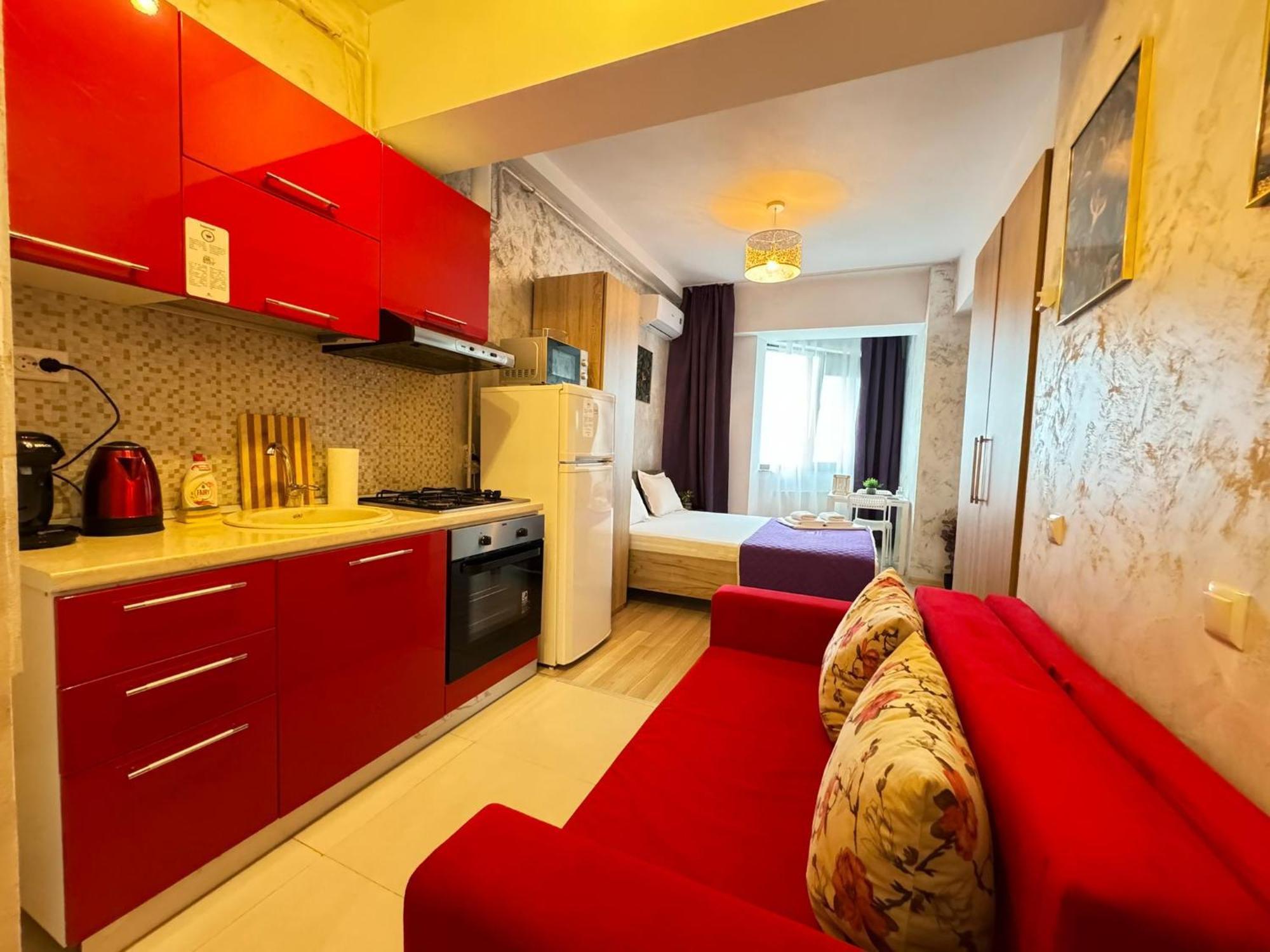 Studios & Apartments Palas By Glam At Lazar Towers Iasi Eksteriør billede